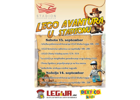 LEGO avantura u Stadionu