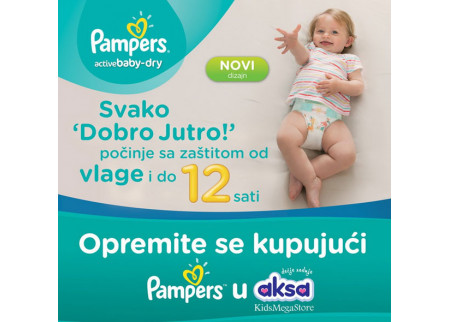 Nagradna igra: Aksa i Pampers