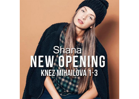 Brend Shana otvara prodavnicu u Beogradu!