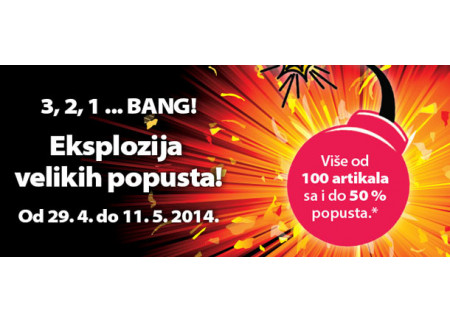 Akcija u Big Bang-u!