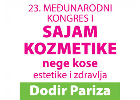 23. Međunarodni sajam kozmetike, nege kose, estetike