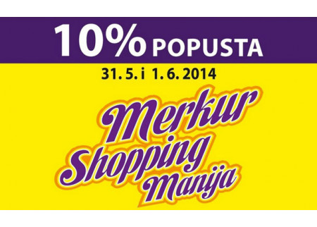 Merkur shopping mania 