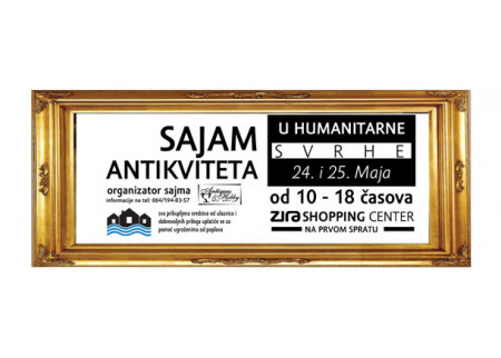 Sajam anitkviteta u Ziri u humanitarne svrhe