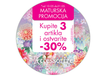 Maturska promocija u Accessorize-u u Delta Cityju