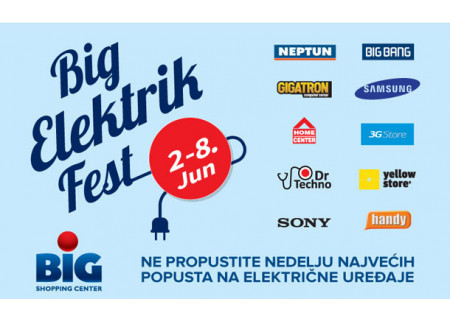 Big elektrik fest