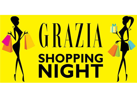Grazia Shopping Night - Detaljan spisak brendova