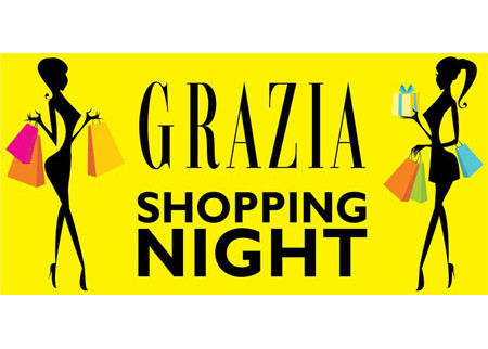 Prolećna Grazia Shopping Night Beograd - 09. maj 2014