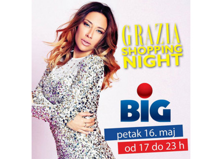 Detaljan spisak brendova - Graza Shopping Night Novi Sad
