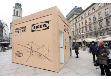 Ikea gasi revoluciju tržnih centara