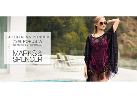 Nova promocija u Marks&Spencer-u u Delta Cityju!