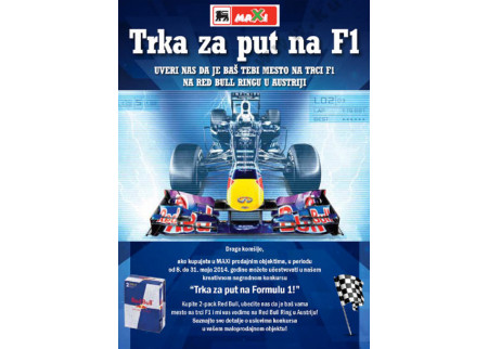 Trka za put na F1