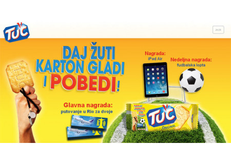 Daj žuti karton gladi i pobedi!