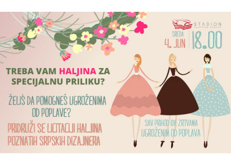 Humanitarna aukcija modela domaćih dizajnera