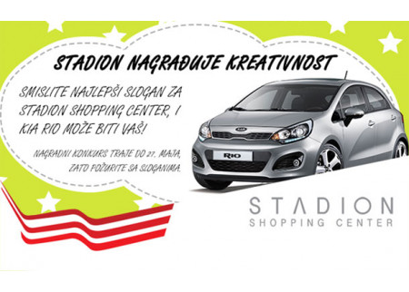 Produžen konkurs JA VOLIM STADION u kom se borite za automobil KIA RIO!