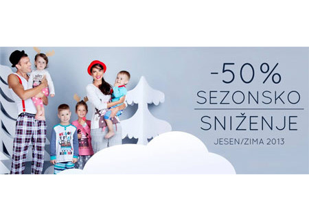 Extreme Intimo sezonsko sniženje cena
