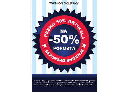 Timberland i Tommy - na preko 50% artikala 50% sniženja