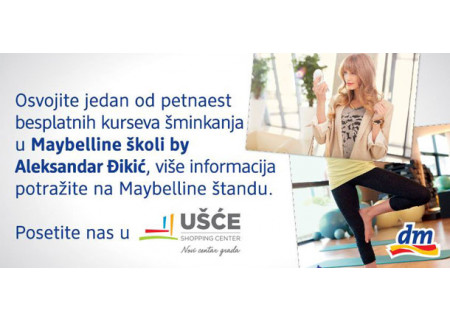 Velika Maybelline i dm promocija!