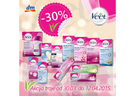  Veet - savršeni rezultati u Vašem domu