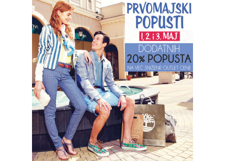 Fashion Park Outlet Centar Inđija - DOBRO POZNATA ŠOPING DESTINACIJA!