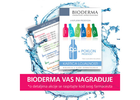 Bioderma nagrađuje Vaše poverenje!