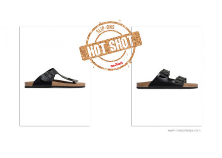 New Yorker Hot Shot // Muške Papuče