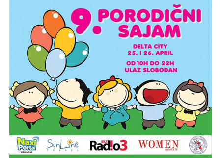 Porodični sajam u Delta Cityju!