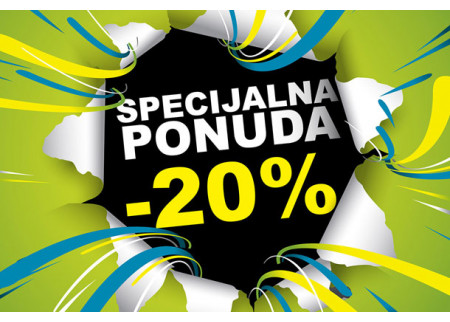 Fashion Company specijalna ponuda -20% 