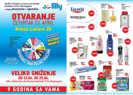Svečano otvaranje objekta u Jagodini