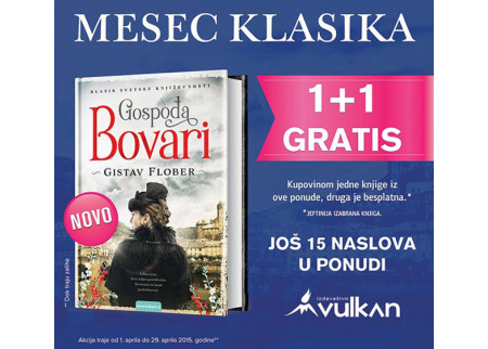 Akcija u Vulkan knjižari!