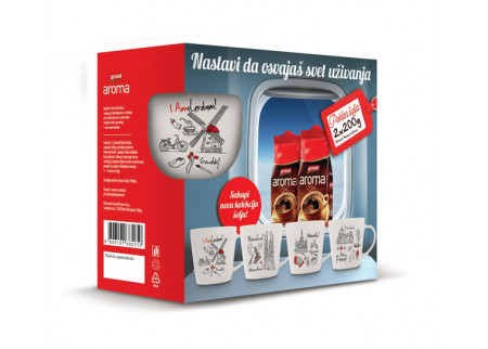 Aroma set i dalje osvaja svet!