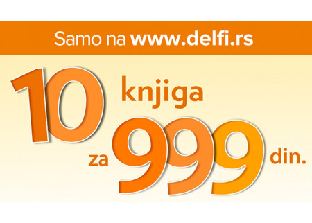 Akcija: 10 knjiga za 999 dinara