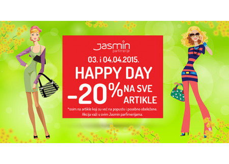 Jasmin - Happy day!