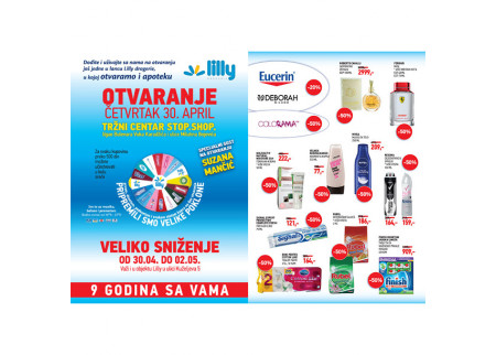 Svečano otvaranje Lilly objekta u Čačku!