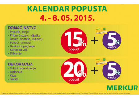 Merkur velika akcija!