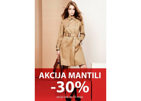 U Moni sniženje mantila 30%