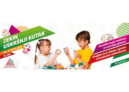 Zekin uskršnji kutak!