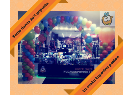 Otvoren Super Shop u Beogradu