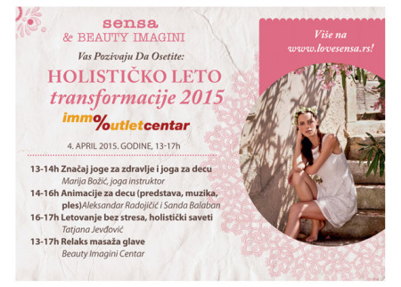 Sensa Leto transformacije u Immo Outlet Centru!