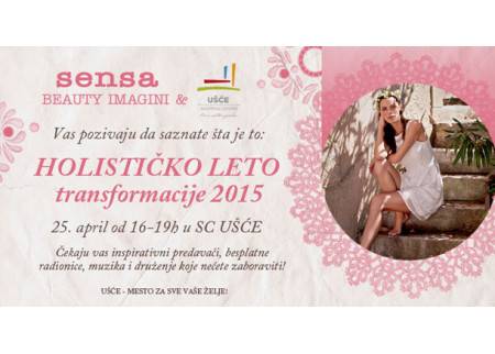 Sensa i Ušće vas pozivaju na promociju leta transformacije