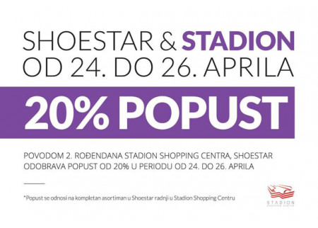 Popust u Shoestar-u!