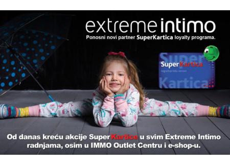 Extreme Intimo je novi partner SuperKartica loyalty programa