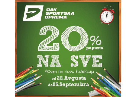 Sniženje u Đaku!