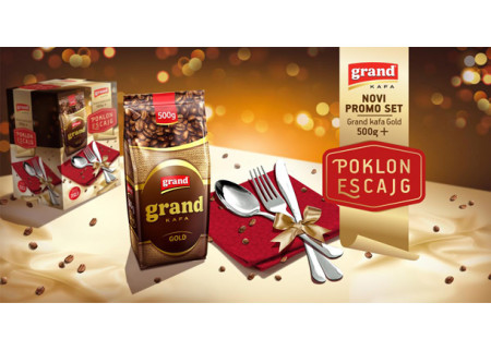 Novi poklon set Grand kafe Gold!