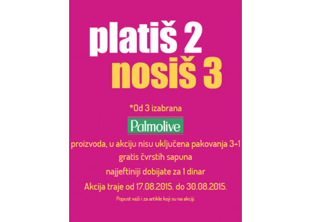 Lilly - Platiš 2, nosiš 3