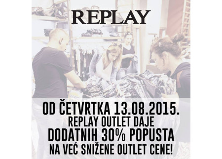 Replay - Sniženje!