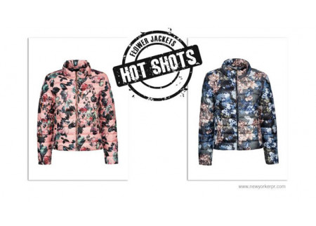 NEW YORKER Hot Shots -  cvetne jakne