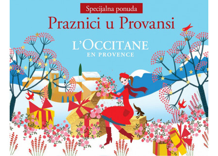 Vikend akcija u prodavnici L'Occitane!