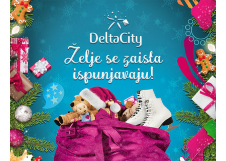 Novogodišnji popusti i zabava u Delta Cityju!