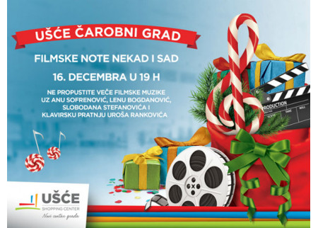 Filmsko veče i otvaranje sezone popusta