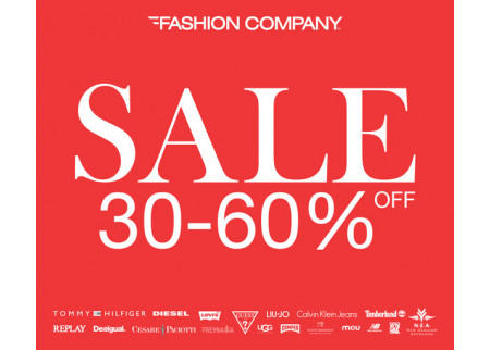 Fashion Company - Sezonsko sniženje 30 - 60%!